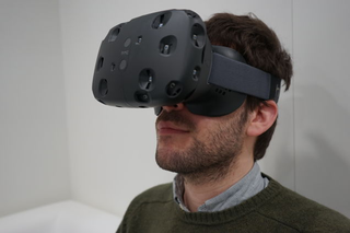 Illustration for article titled HTC Vive: Virtual Reality That's So Damn Real I Can't Even Handle It